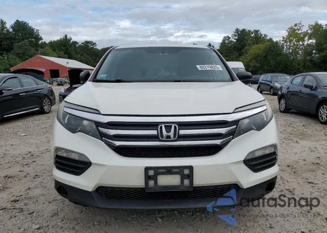 2016 Honda Pilot Lx z USA, uszkodzony, nr VIN 5FNYF6H15GB009757